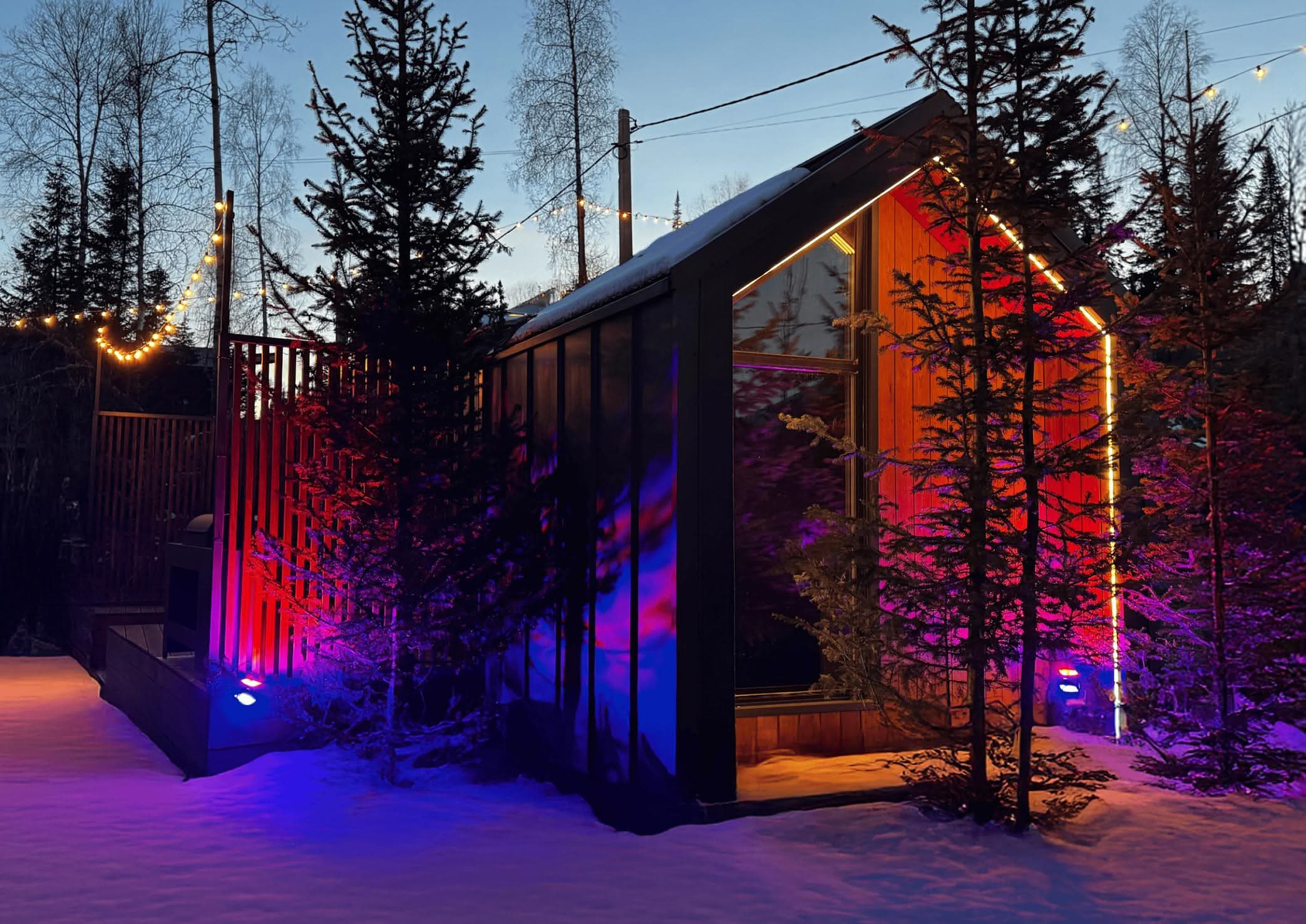 Дом «LOVE» 
 с гриль-зоной 
 на террасе