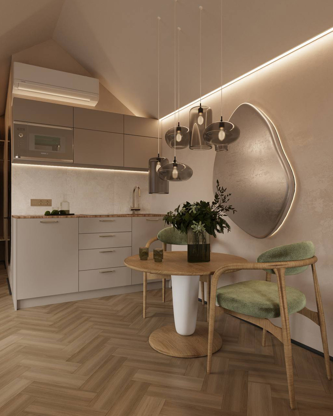 Дом «LOVE» с гриль-зоной на террасе