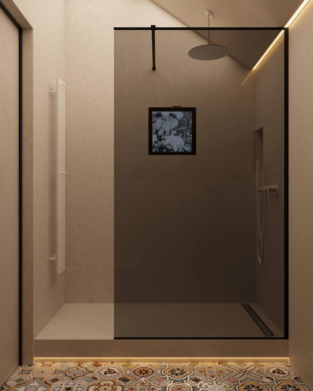 Дом «LOVE» с гриль-зоной на террасе