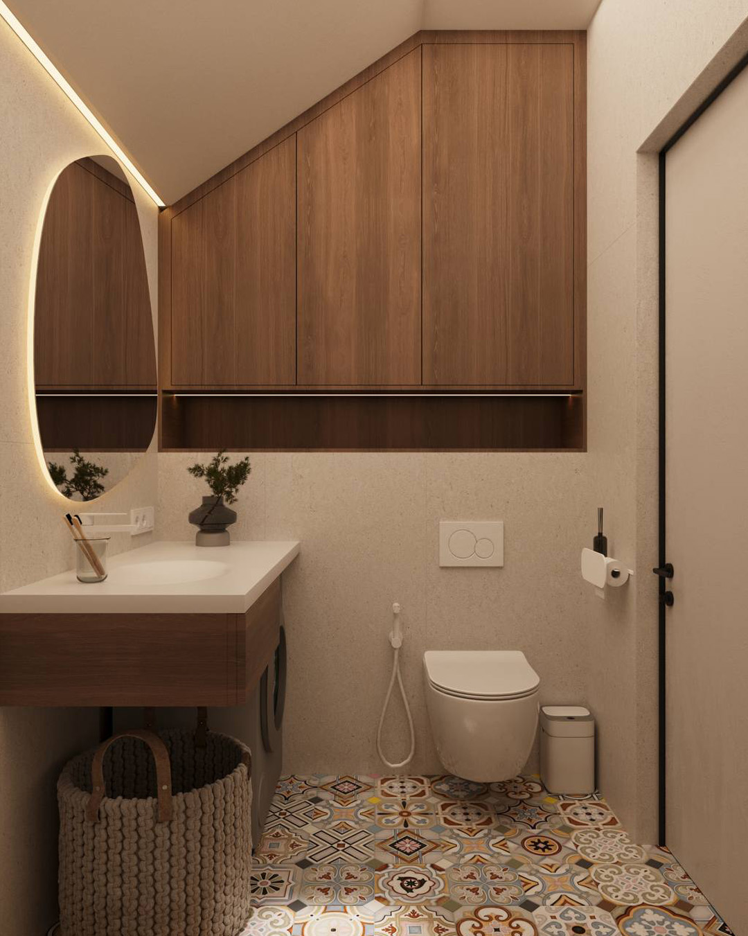 Дом «LOVE» с гриль-зоной на террасе