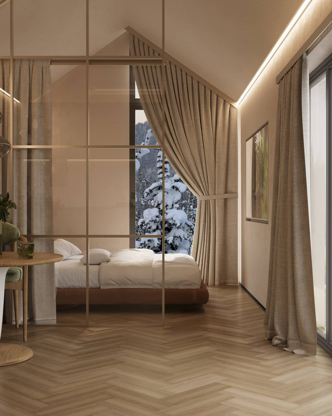 Дом «LOVE» с гриль-зоной на террасе