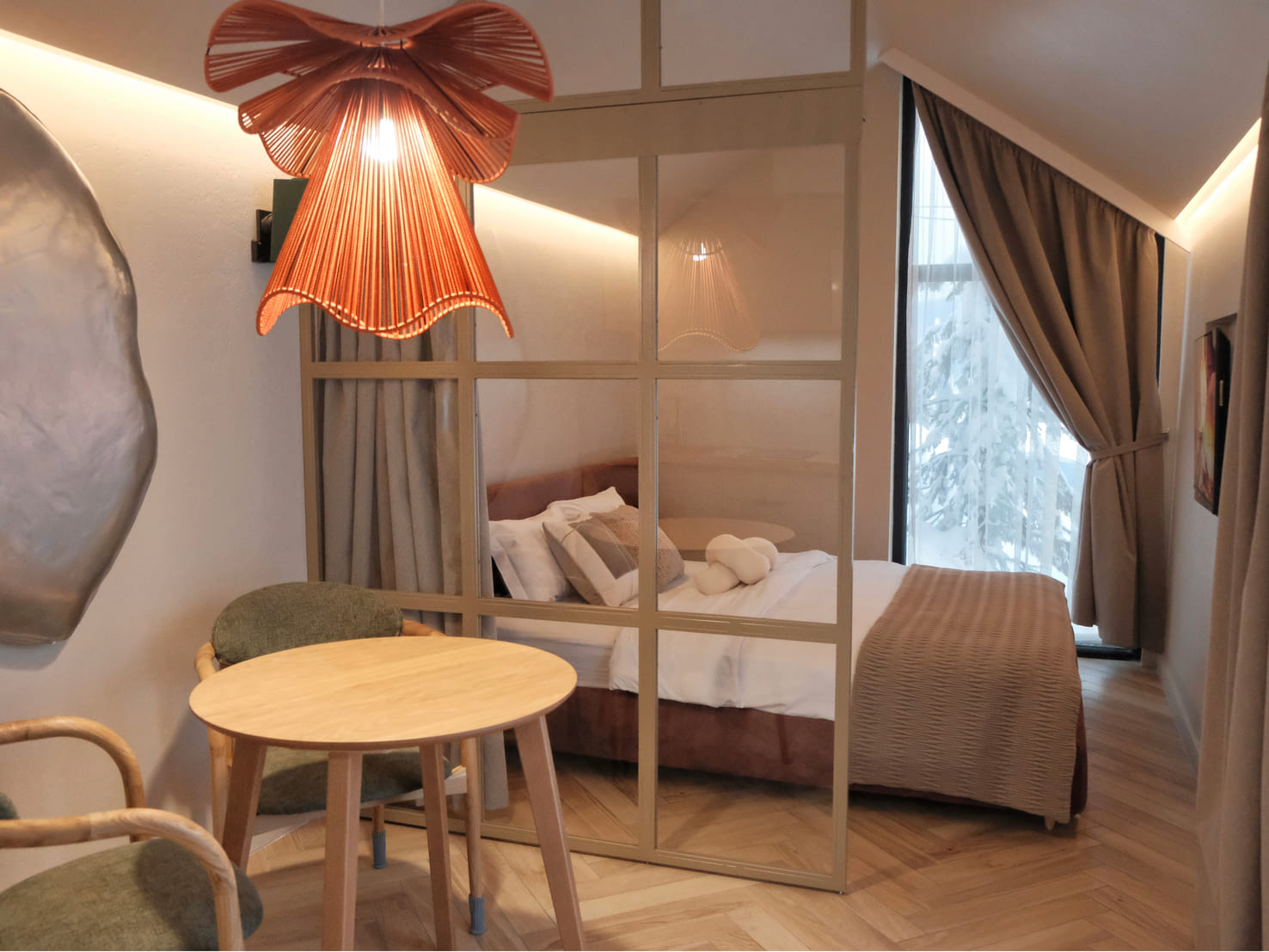 Дом «LOVE»
с гриль-зоной
на террасе