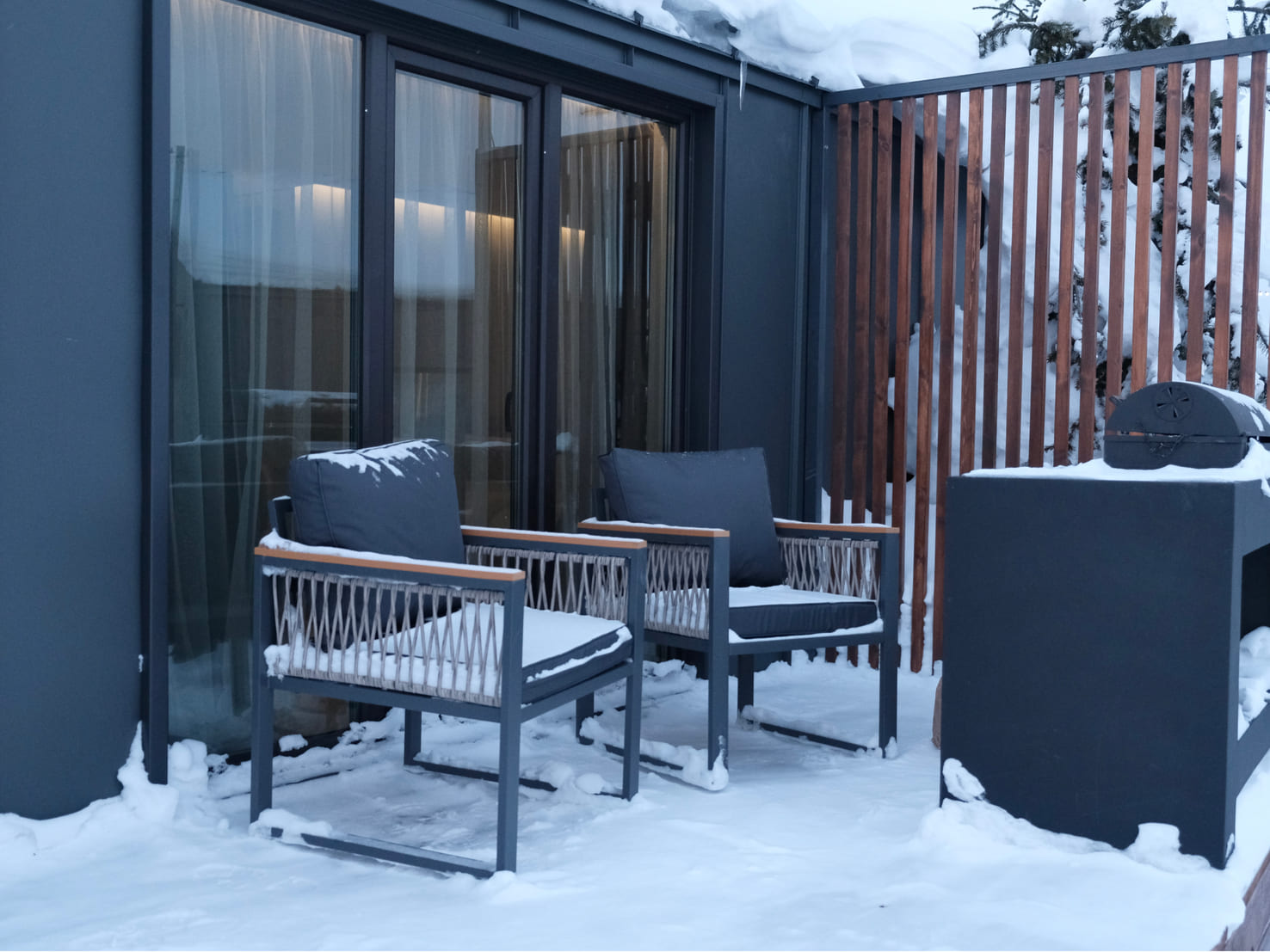 Дом «LOVE» 
 с гриль-зоной 
 на террасе