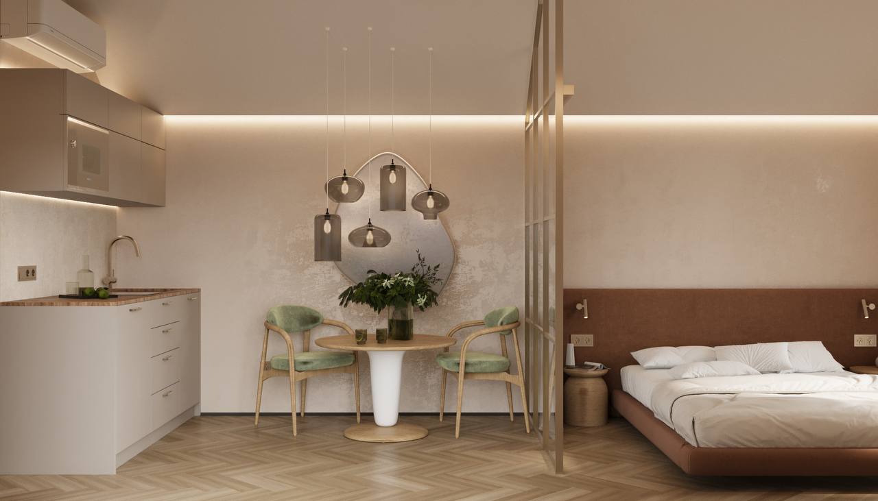 Дом «LOVE» с гриль-зоной на террасе