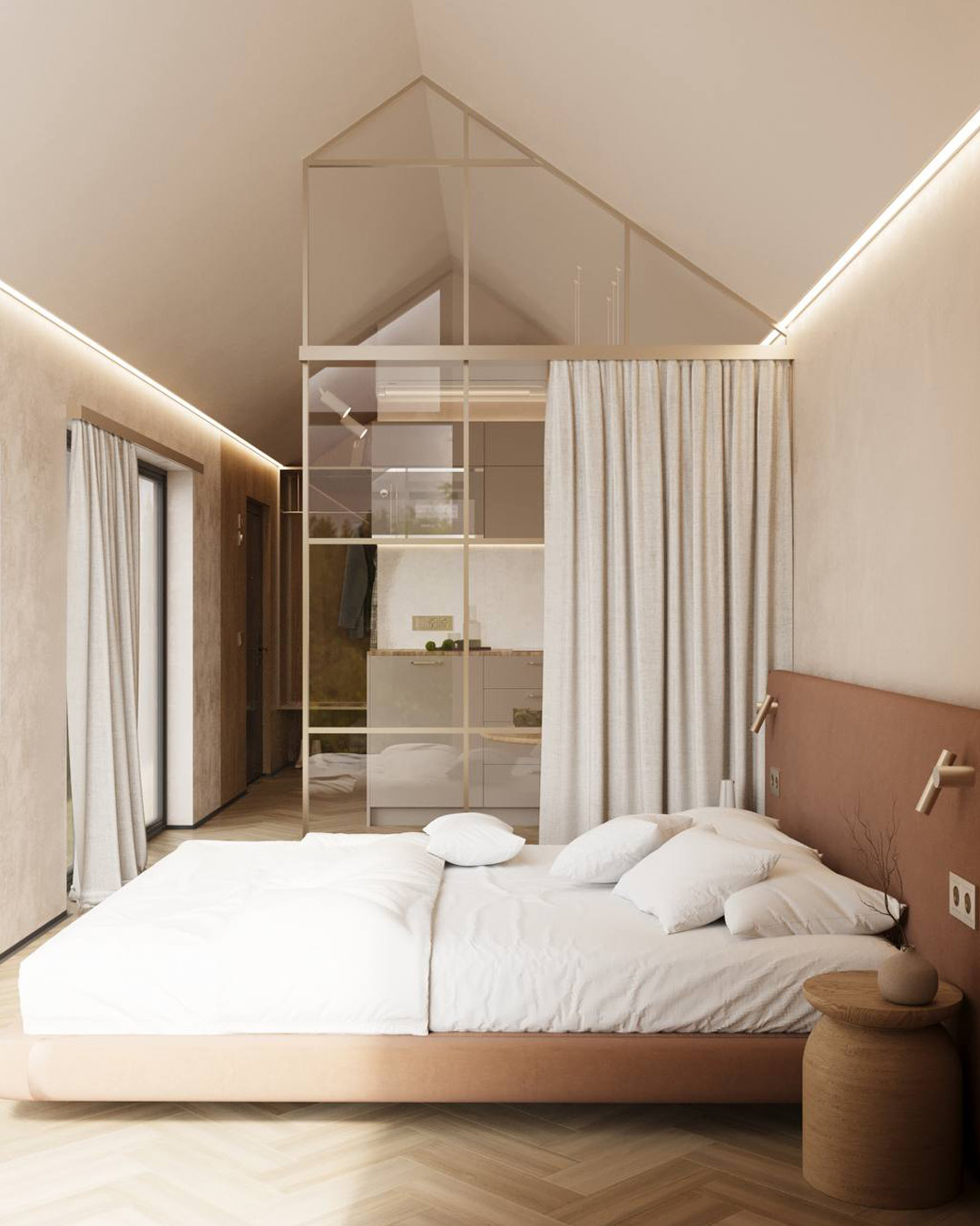 Дом «LOVE» с гриль-зоной на террасе