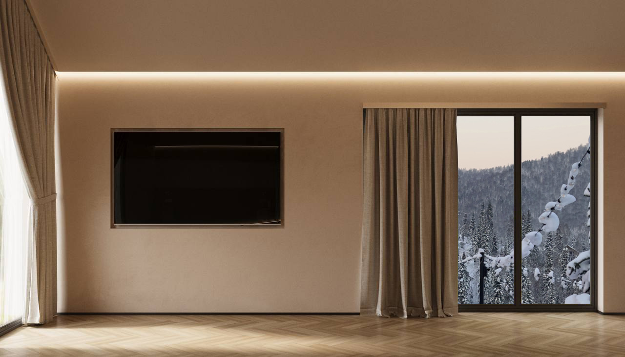 Дом «LOVE» с гриль-зоной на террасе