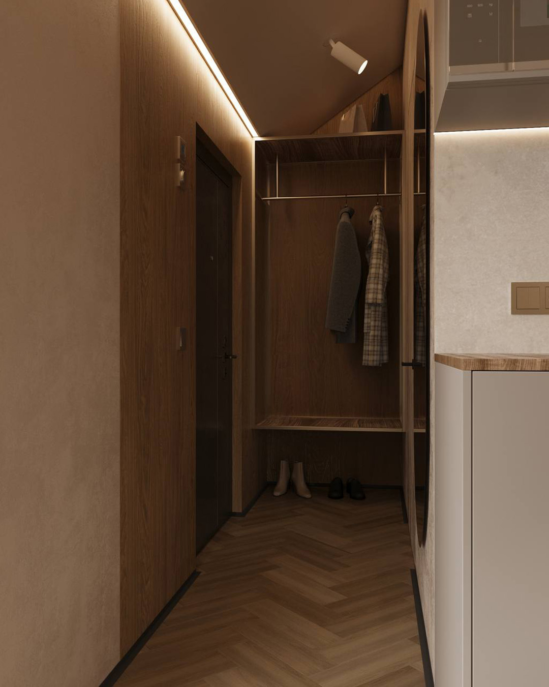 Дом «LOVE» с гриль-зоной на террасе