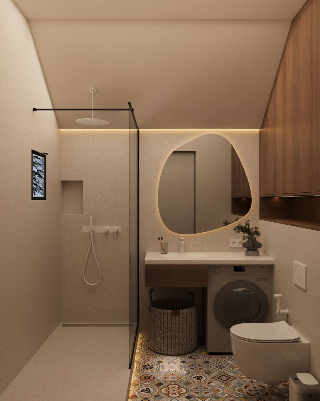 Дом «LOVE» с гриль-зоной на террасе