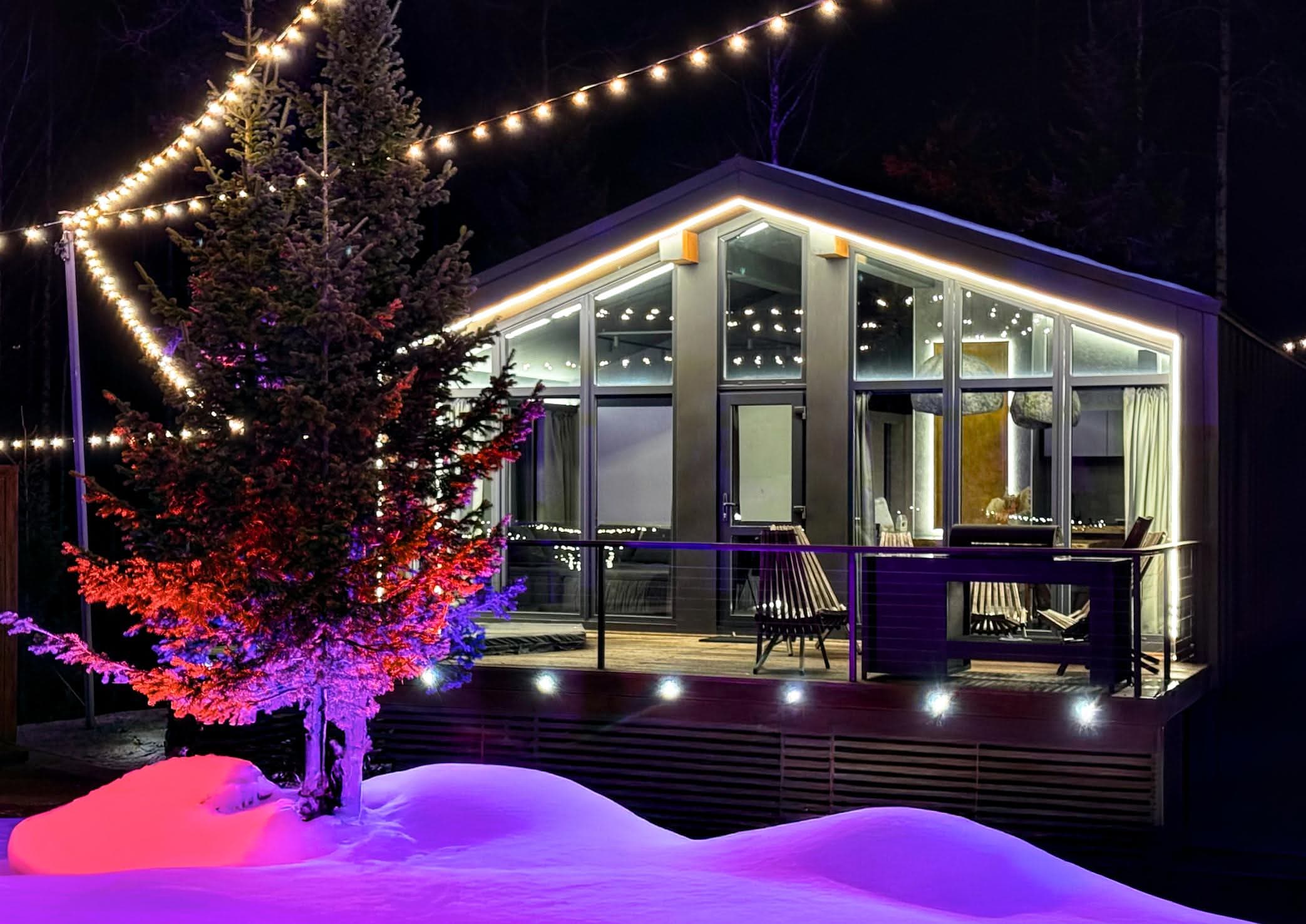 Дом «SILVER» 
 с банным чаном 
 на террасе