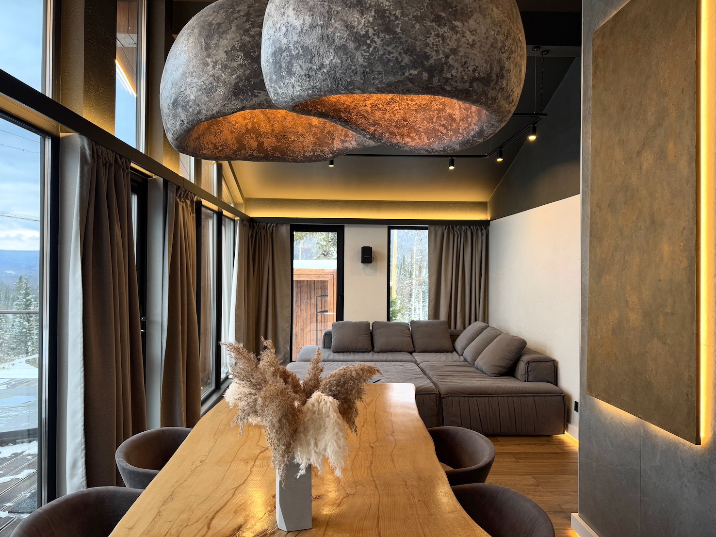 Дом «SILVER» 
 с банным чаном 
 на террасе