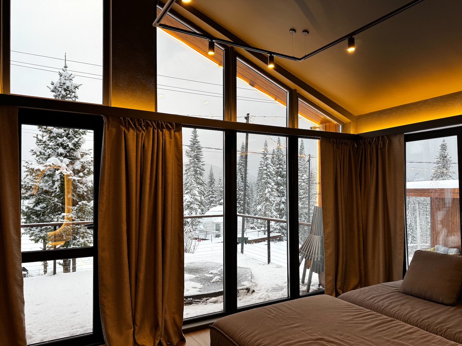 Дом «SILVER» 
 с банным чаном 
 на террасе