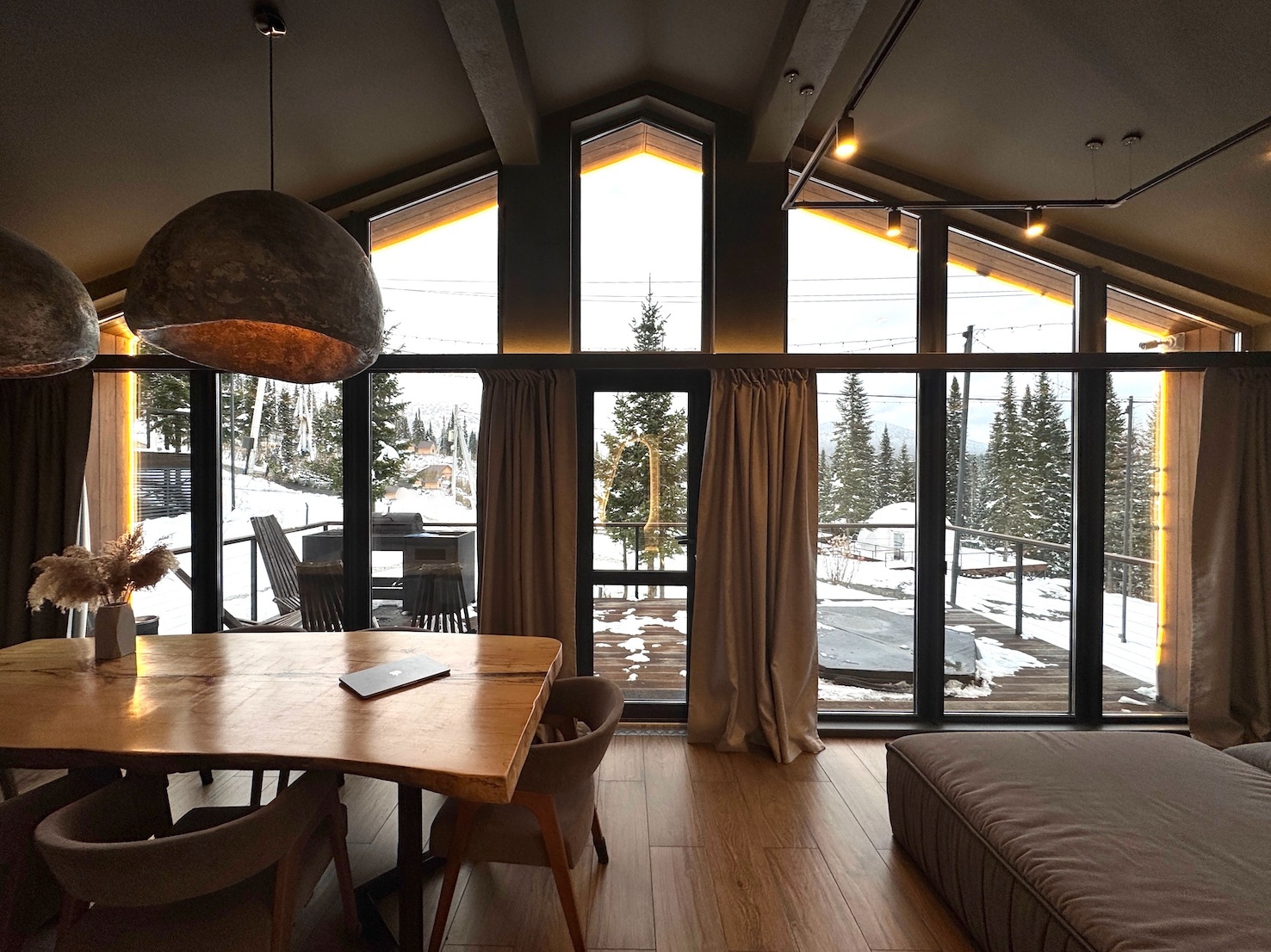 Дом «SILVER» 
 с банным чаном 
 на террасе