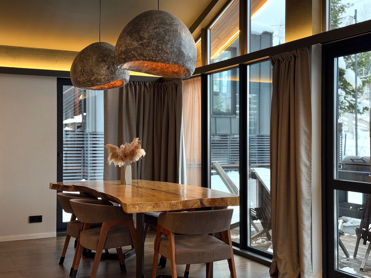 Дом «SILVER» 
 с банным чаном 
 на террасе