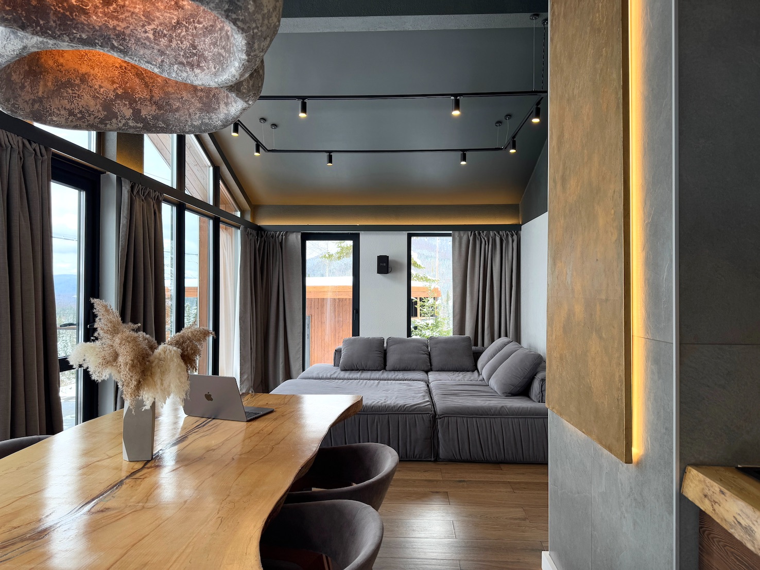 Дом «SILVER» 
 с банным чаном 
 на террасе