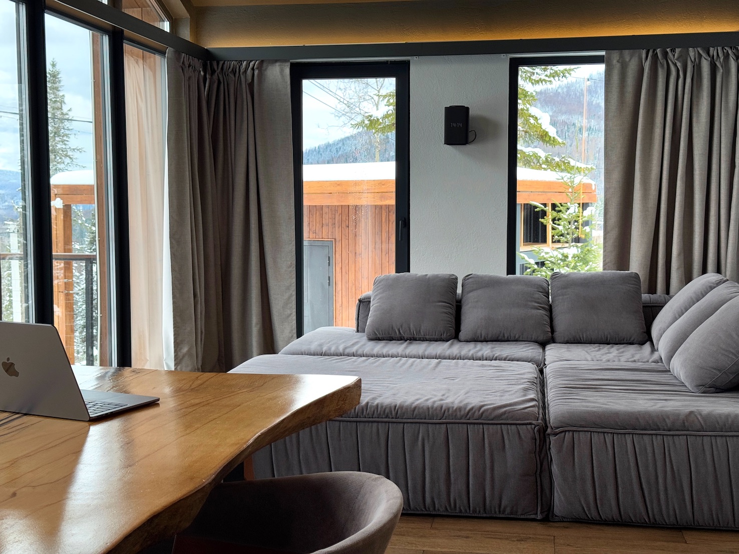 Дом «SILVER» 
 с банным чаном 
 на террасе