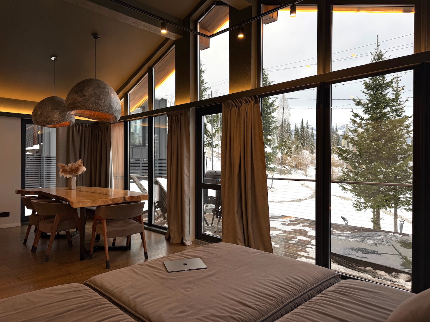 Дом «SILVER» 
 с банным чаном 
 на террасе