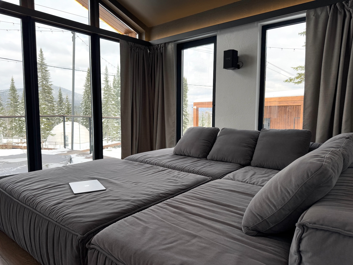 Дом «SILVER» 
 с банным чаном 
 на террасе