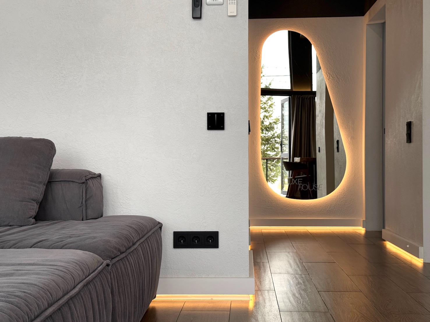 Дом «SILVER» 
 с банным чаном 
 на террасе