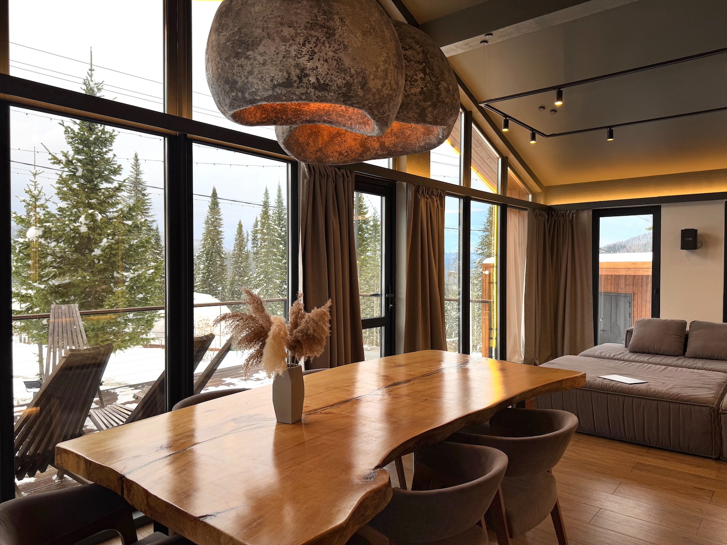 Дом «SILVER» 
 с банным чаном 
 на террасе