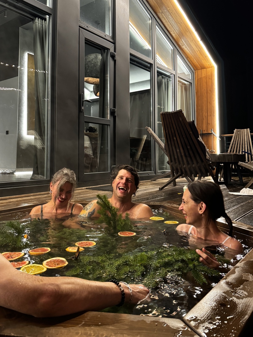 Дом «SILVER» 
 с банным чаном 
 на террасе