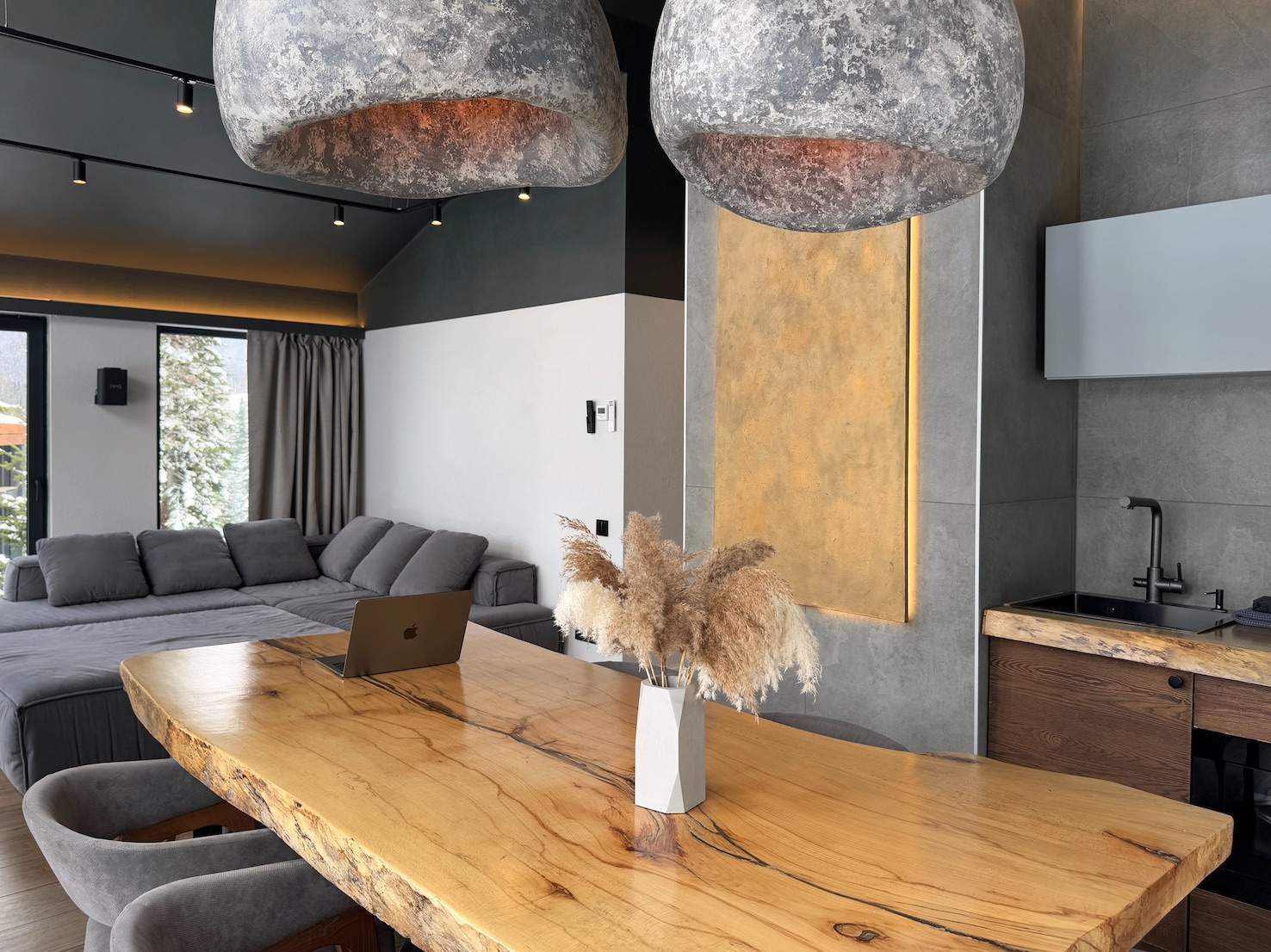 Дом «SILVER» 
 с банным чаном 
 на террасе