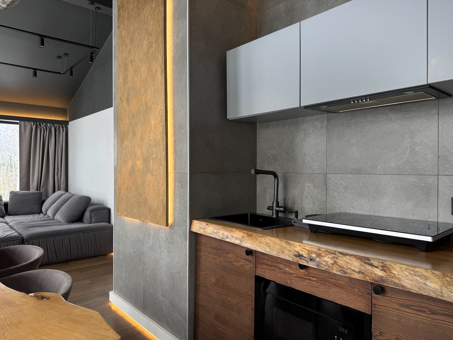 Дом «SILVER» 
 с банным чаном 
 на террасе