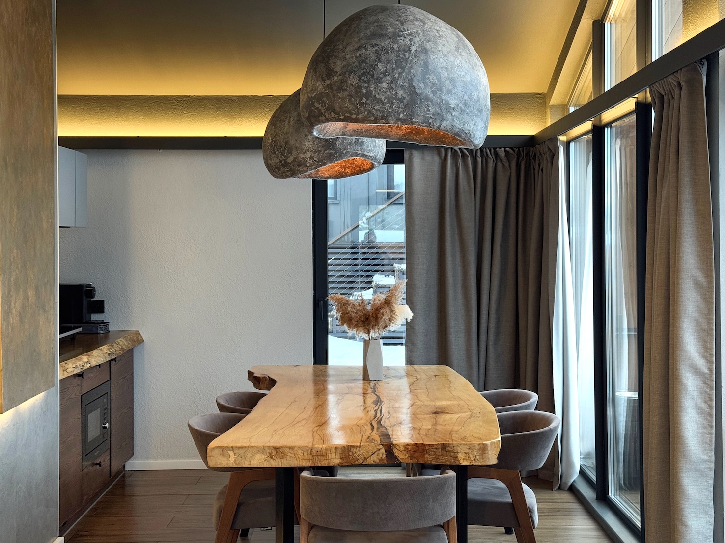 Дом «SILVER» 
 с банным чаном 
 на террасе