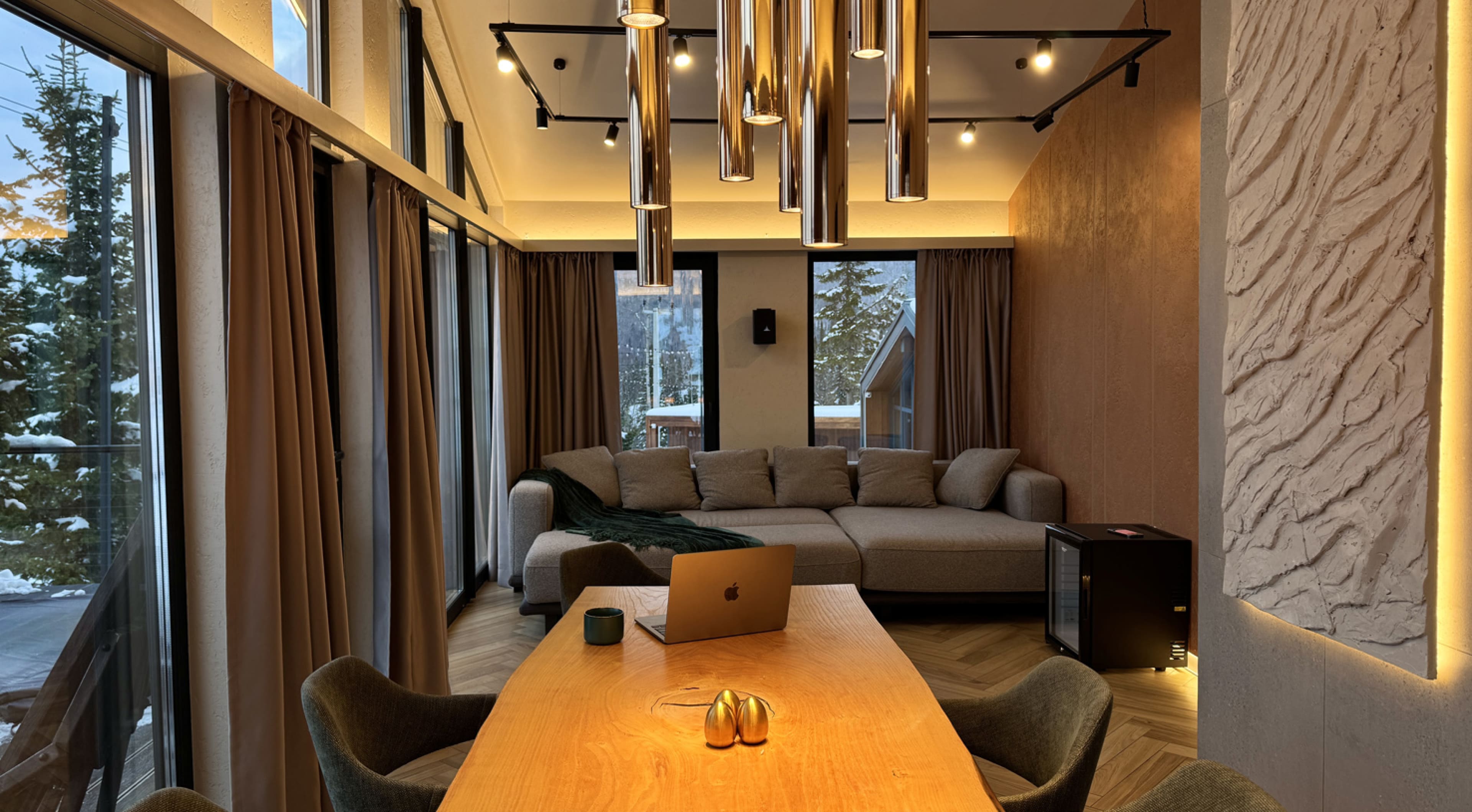 Дома премиум-класса в Шерегеше